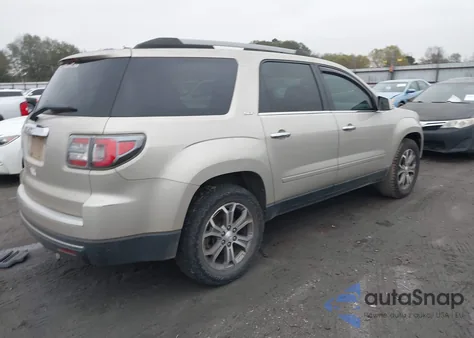 2013 GMC Acadia Slt-2 from USA, damaged, VIN 1GKKRSKD4DJ232244